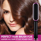2 in 1 hair straightener comb