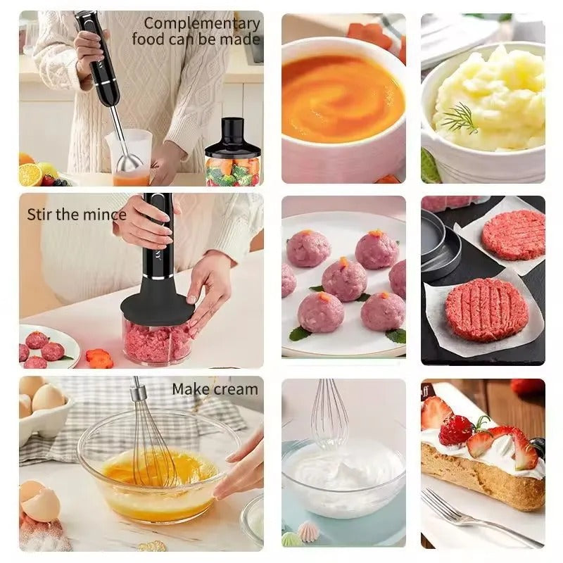 Elegant 4-in-1 Kitchen Set 🌼