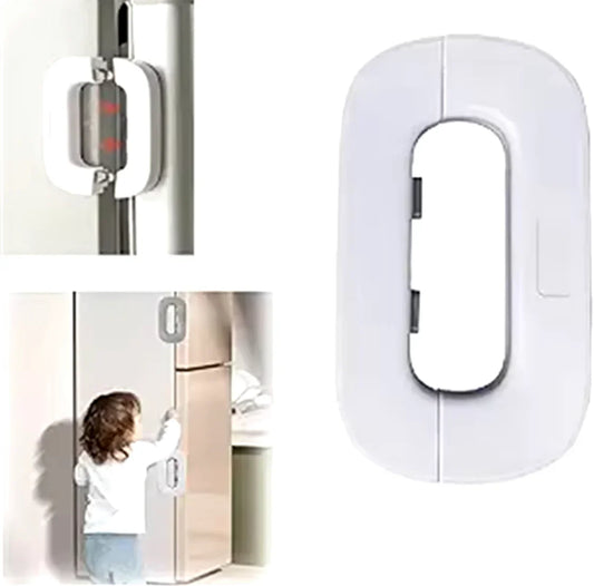 Multifunctional Fridge Door Drawer Lock