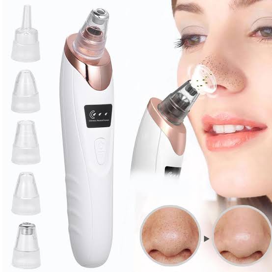 5-in-1 Acne & Blackhead Remover Pro ⭐