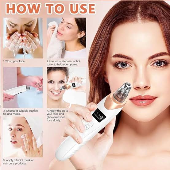 5-in-1 Acne & Blackhead Remover Pro ⭐
