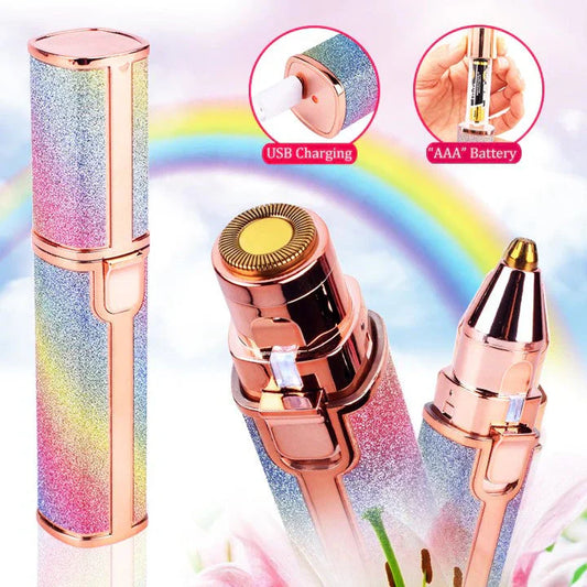 2 in 1 Electric Trimmer and Shaver (Rechargeable)