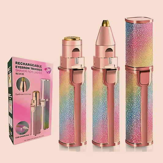 2 in 1 Electric Trimmer and Shaver (Rechargeable)