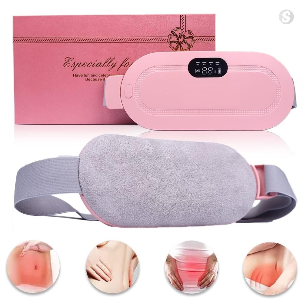 Heating Pad Women Period Pain Cramp Relief