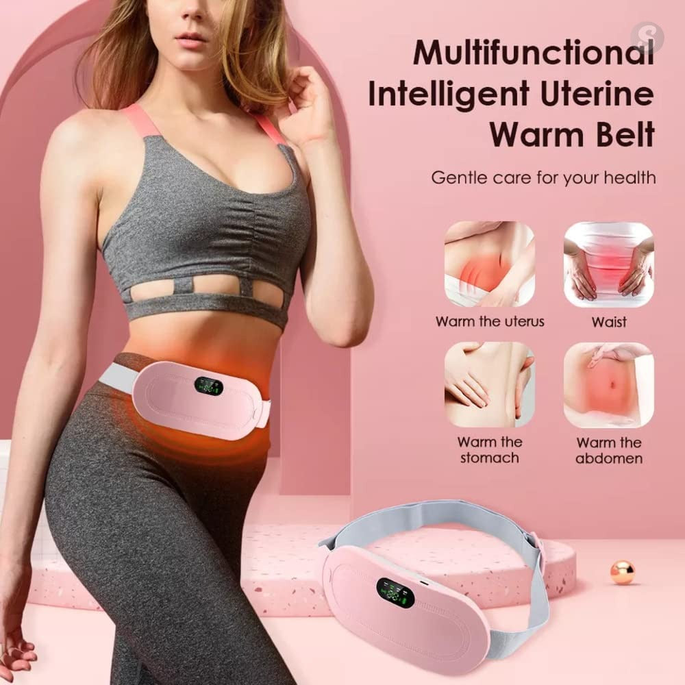Heating Pad Women Period Pain Cramp Relief