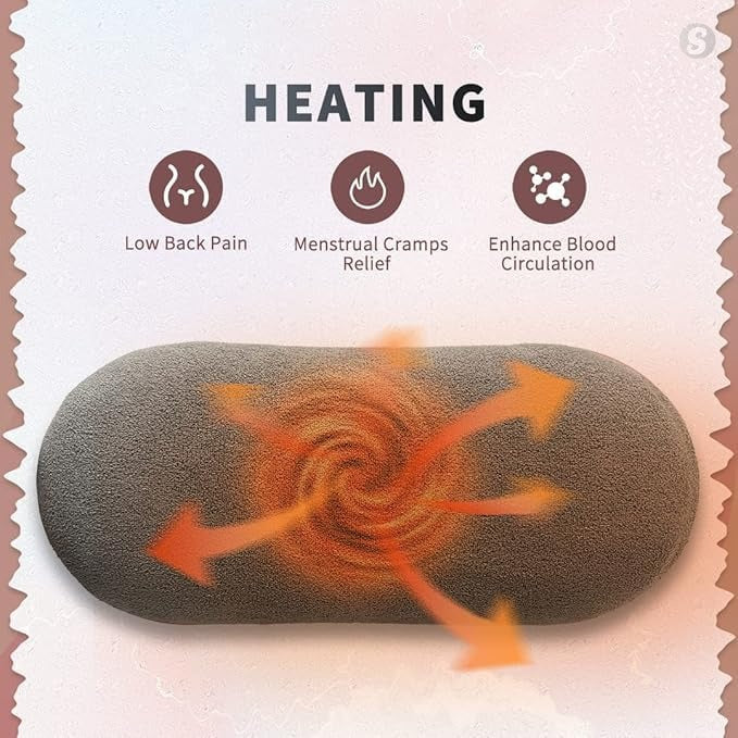Heating Pad Women Period Pain Cramp Relief